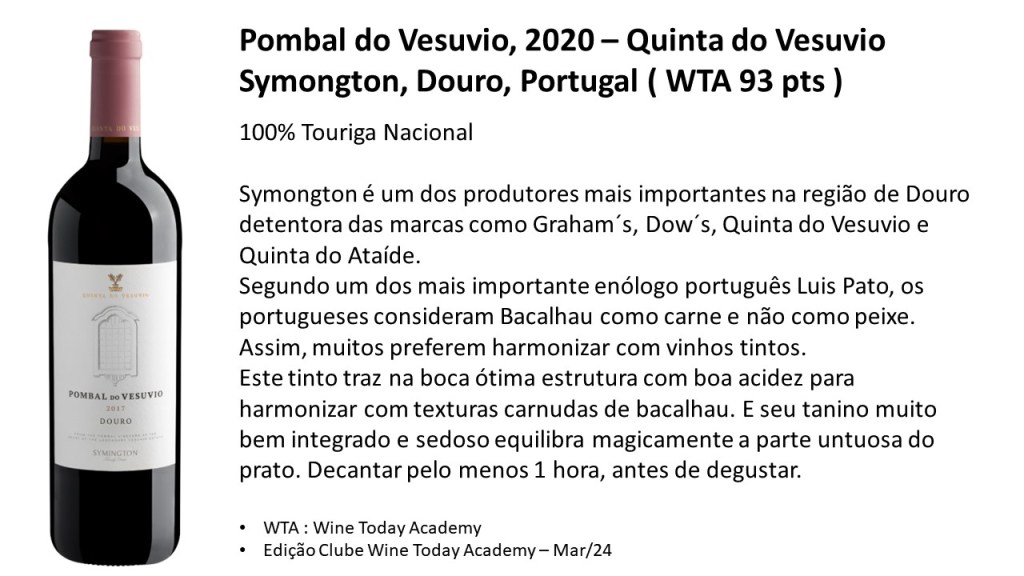 Pombal do Vesuvio 2020, Quinta do Vesuvio, Symington, Douro,&nbsp;Portugal
