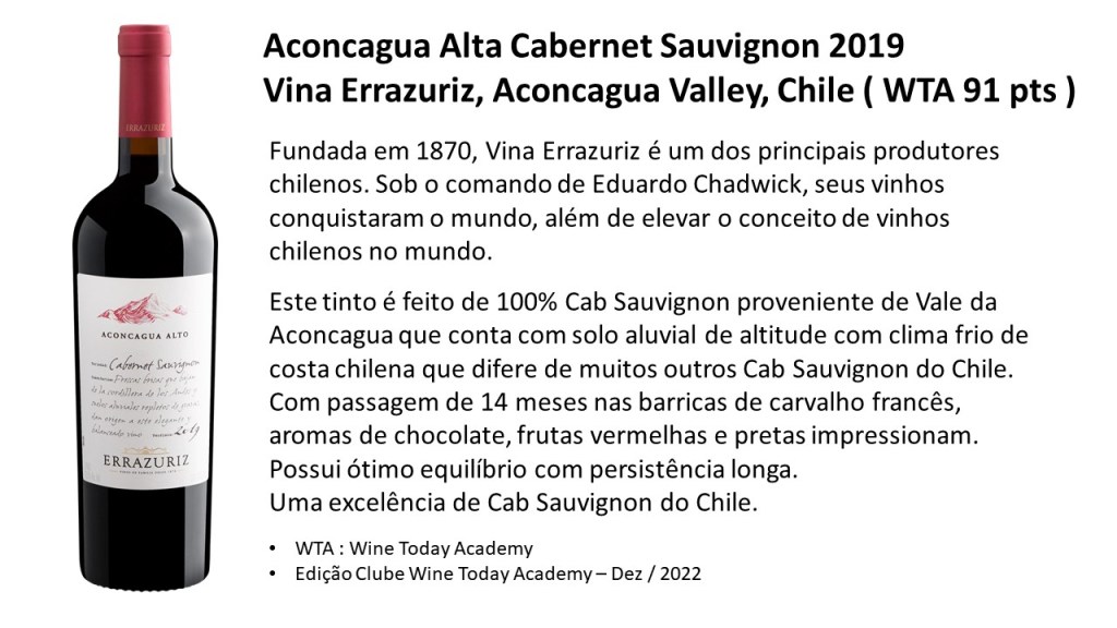 Aconcagua Alta Cabernet Sauvignon 2019, Vina&nbsp;Errazuriz
